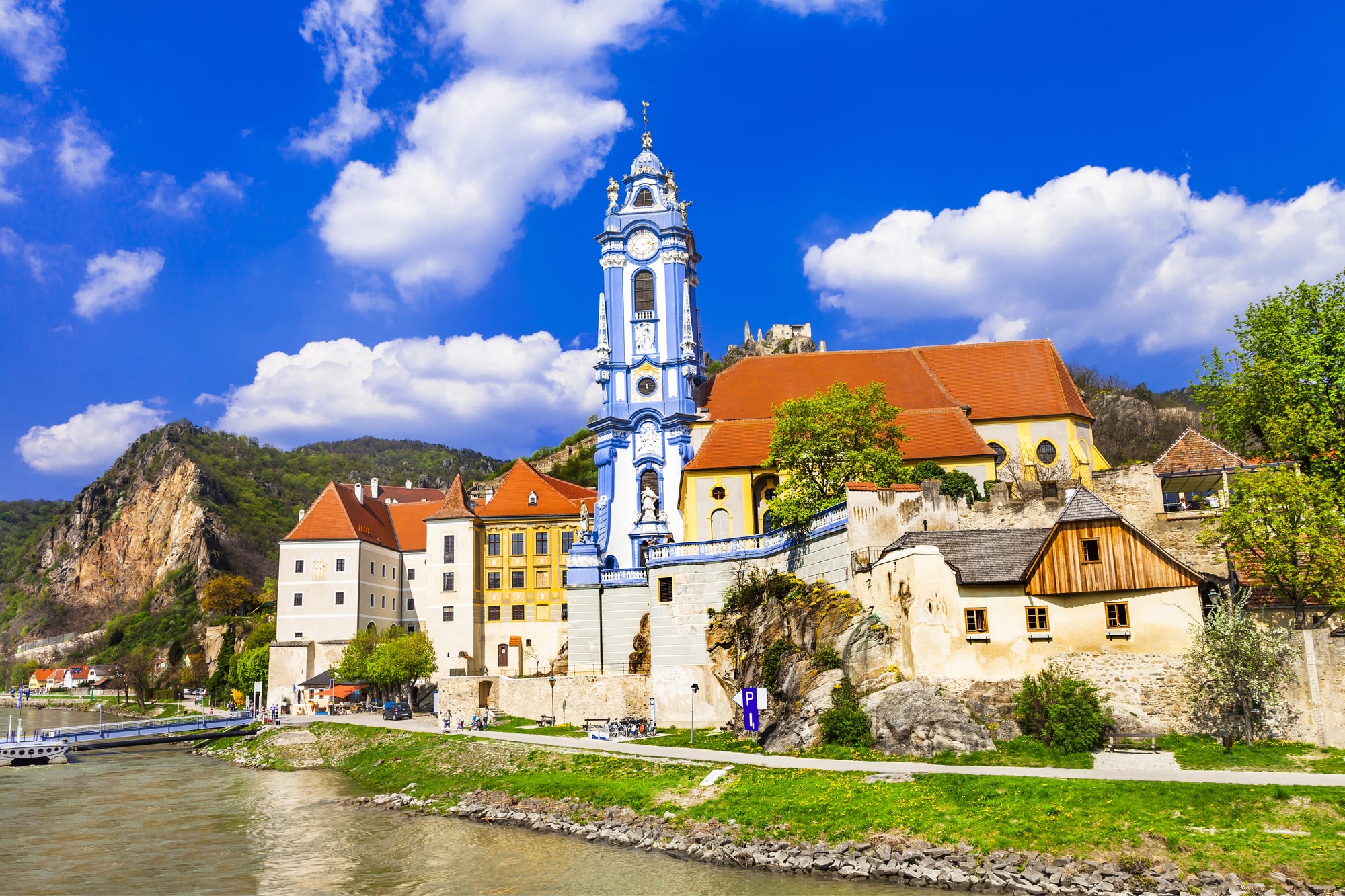 Duernstein Castle, Austria-min