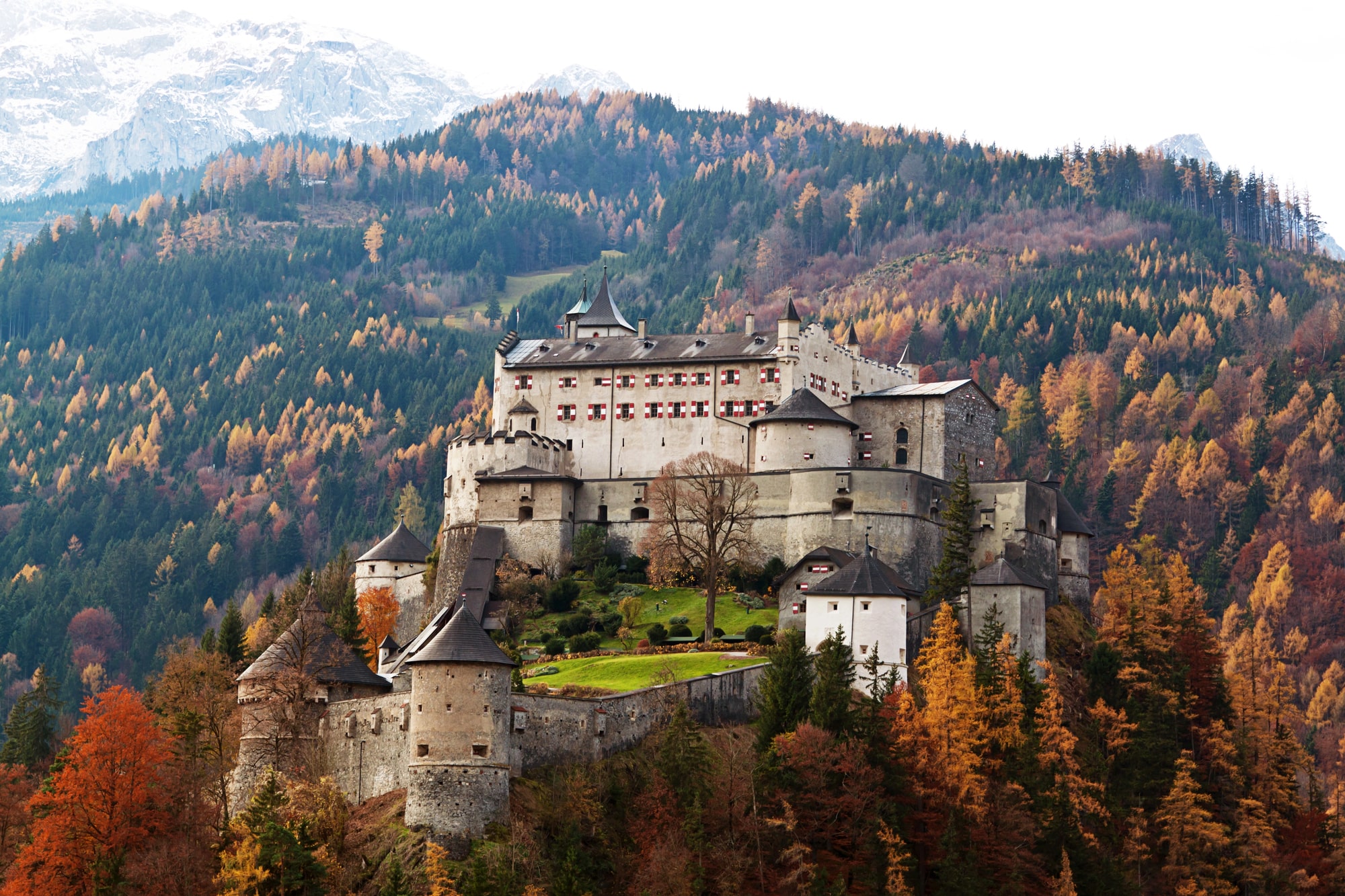 Hohenwerfen Castle, Austria-min