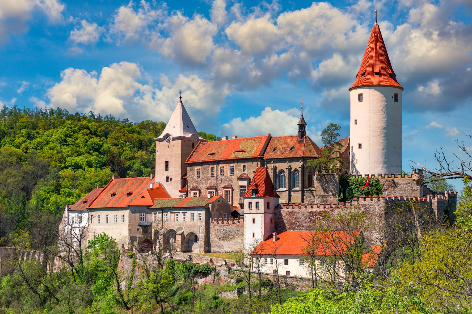 Křivoklát Castle, Czech Republic-min