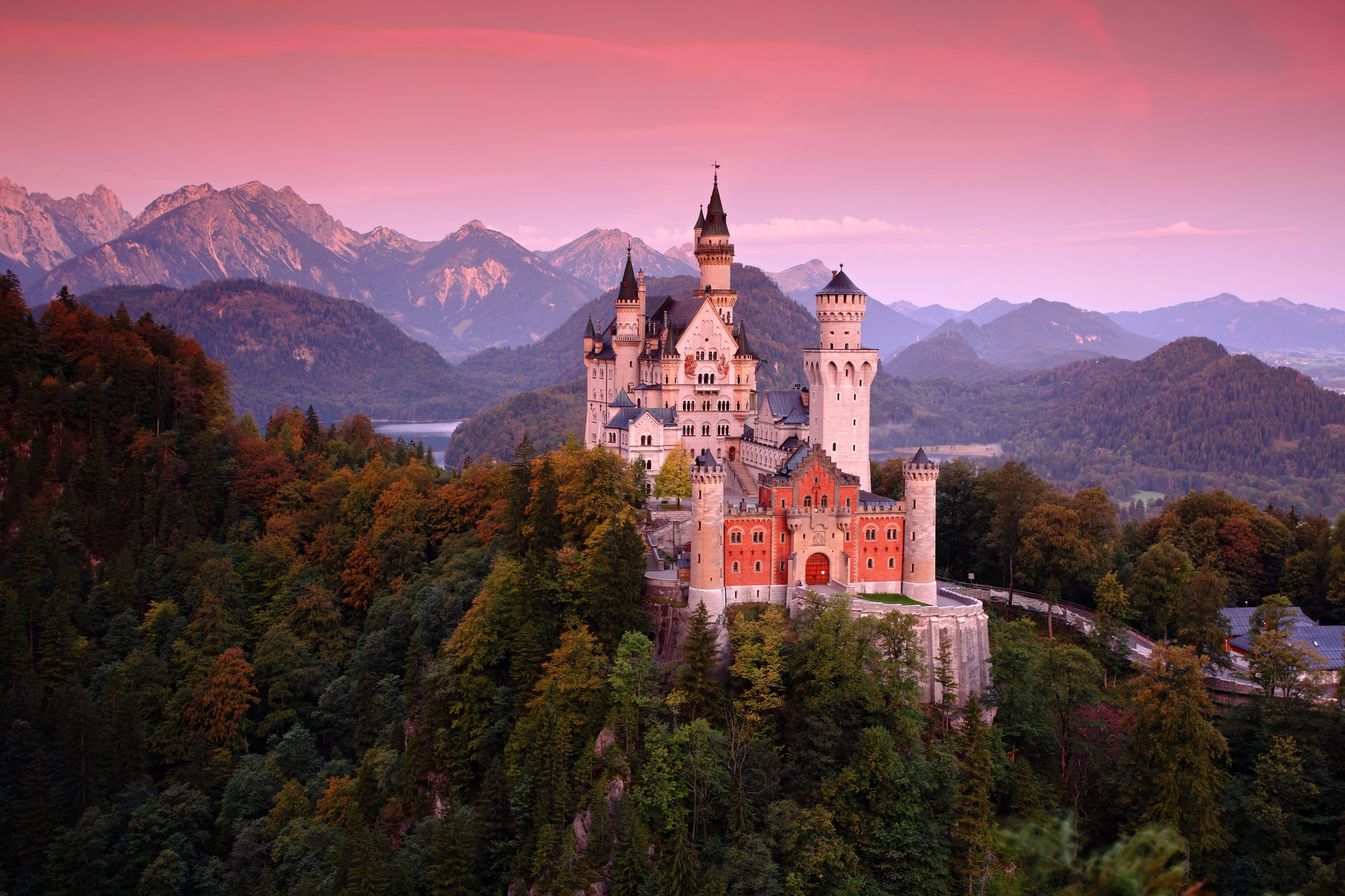 Neuschwanstein Castle, Germany-min