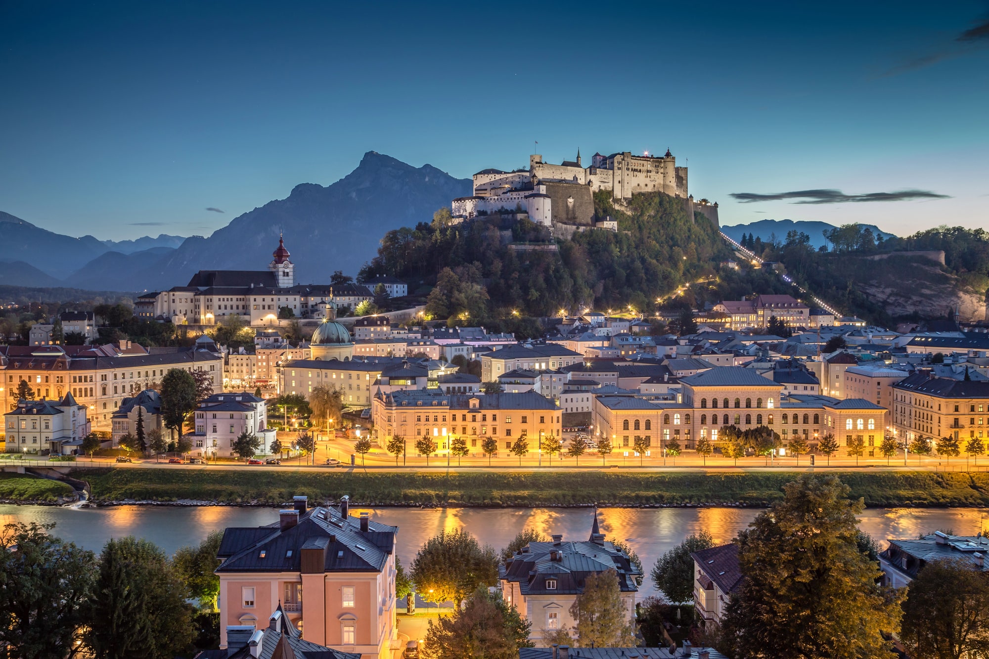 Salzburg & Vienna