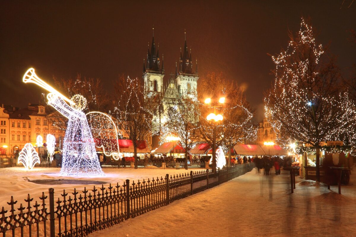 Christmas Market in Prague