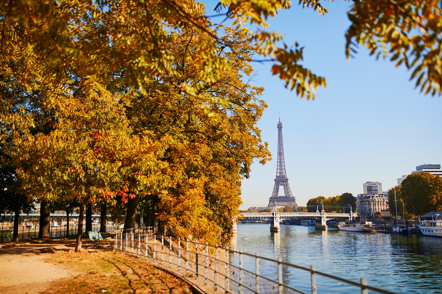 Explore the charming city of paris and eiffel tower