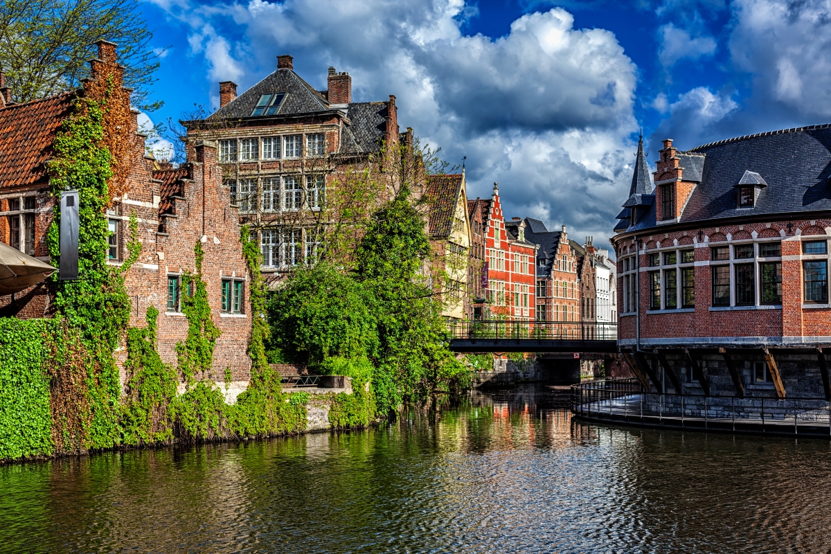 Day trip to the charming city of Ghent