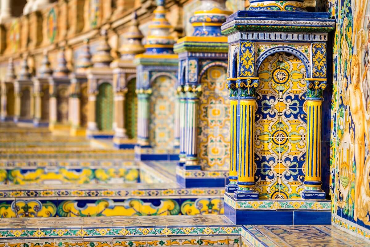 Beautiful Architecture of Sevilla