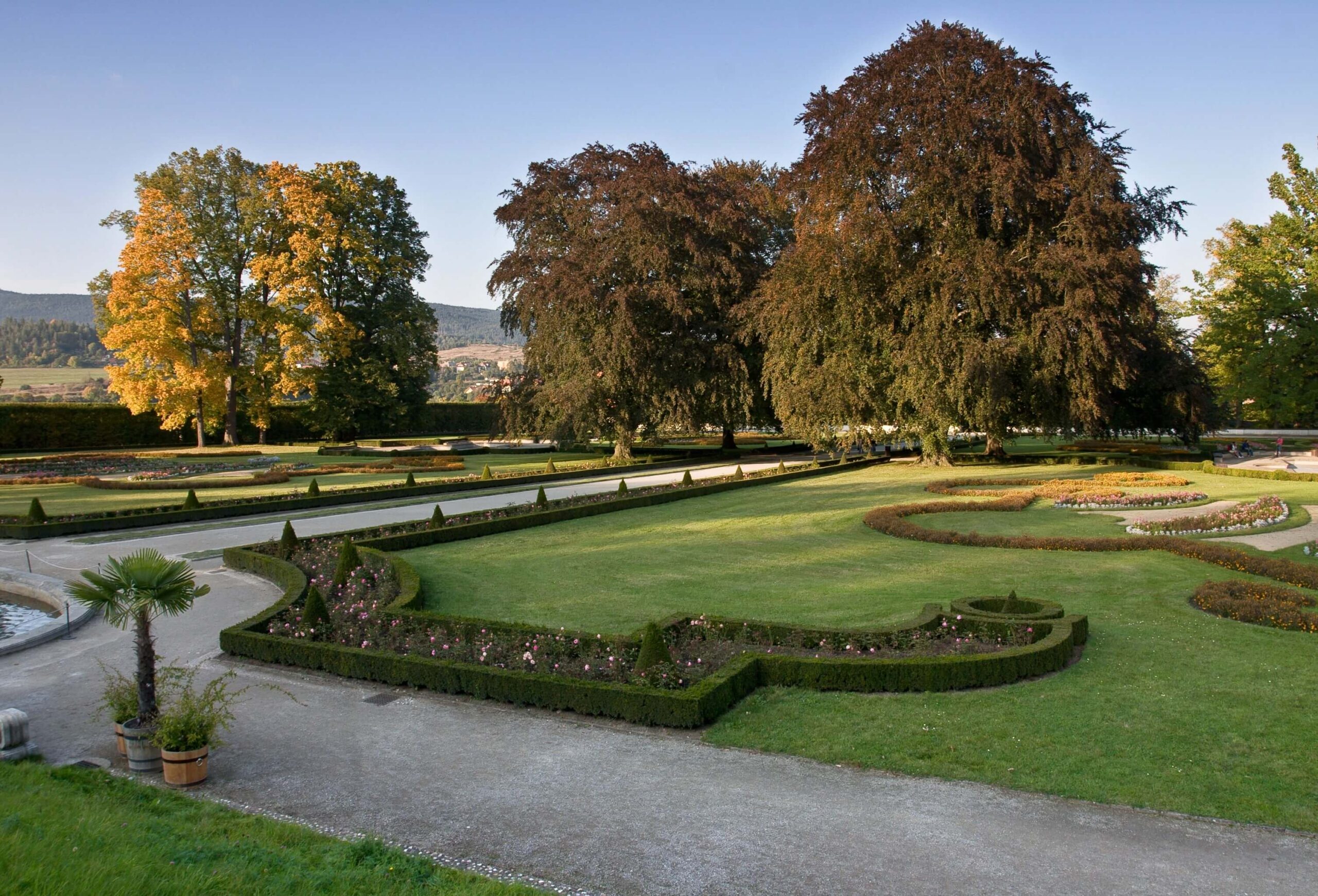 Castle Gardens Cesky Krumlov