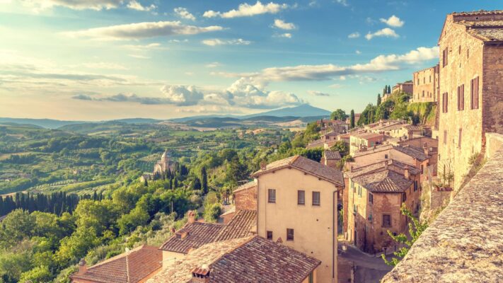 Most beautiful towns and villages in Tuscany