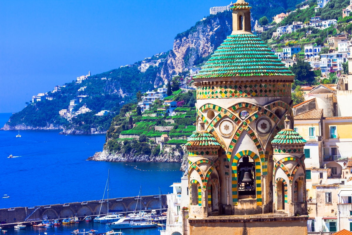 Explore Sorrento with your partner