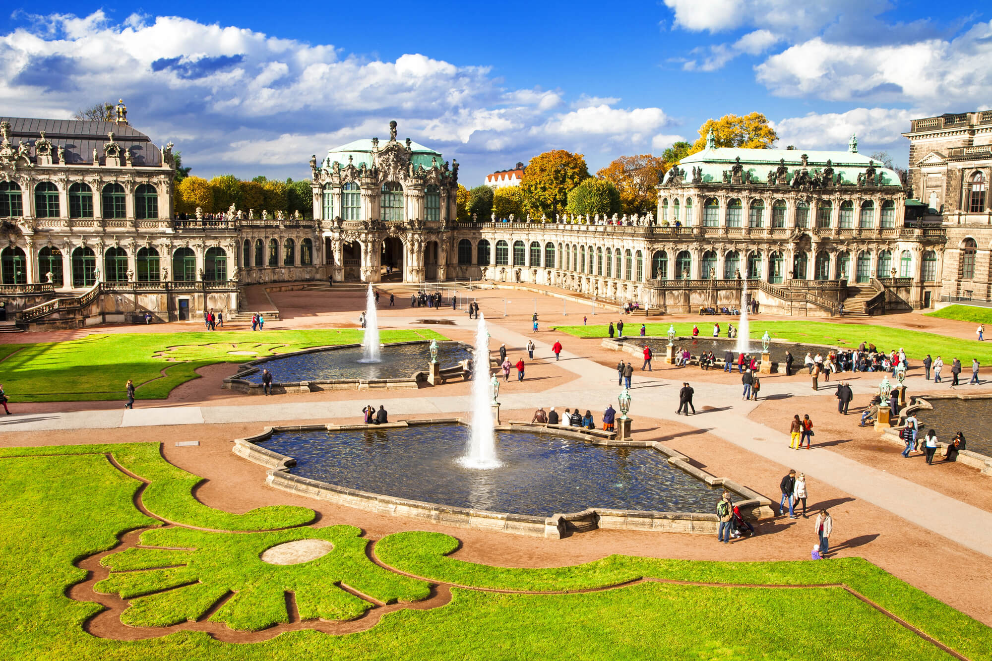 Zwinger museum Dresden