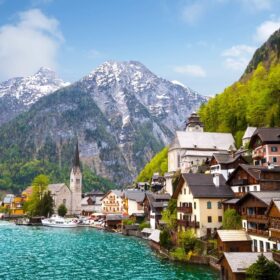 Most beautiful villages in Austria