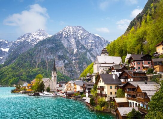 Most beautiful villages in Austria