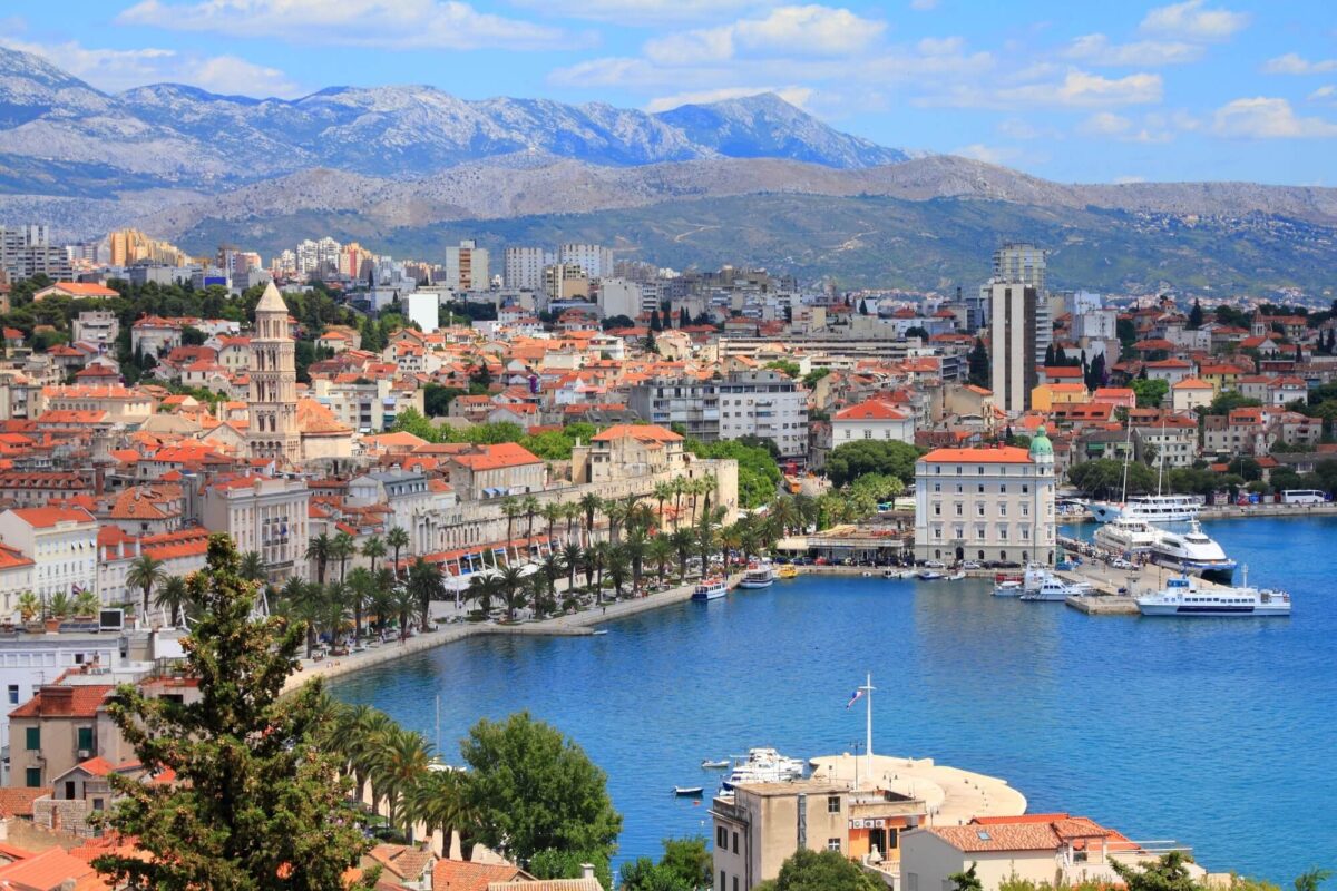 View of Split