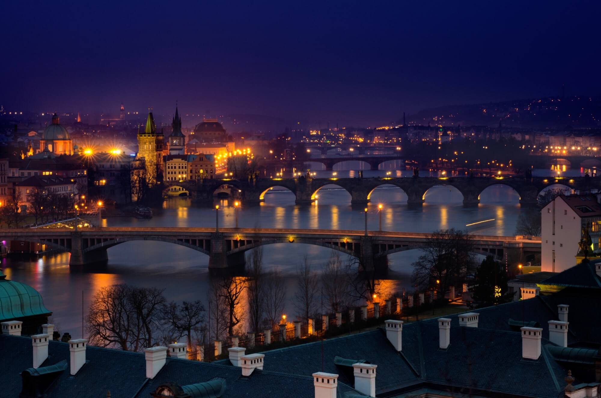 Things to do in prague at night