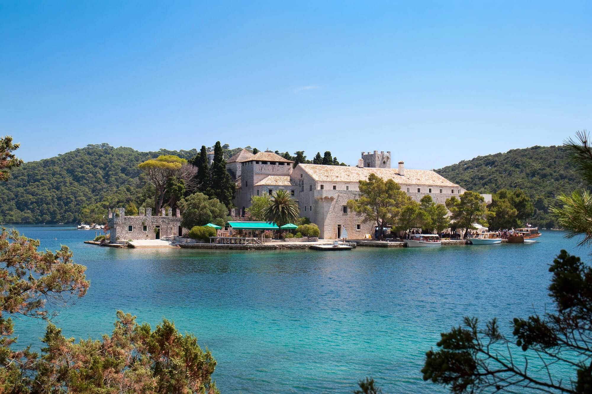 Benedictine Monastery in Mljet