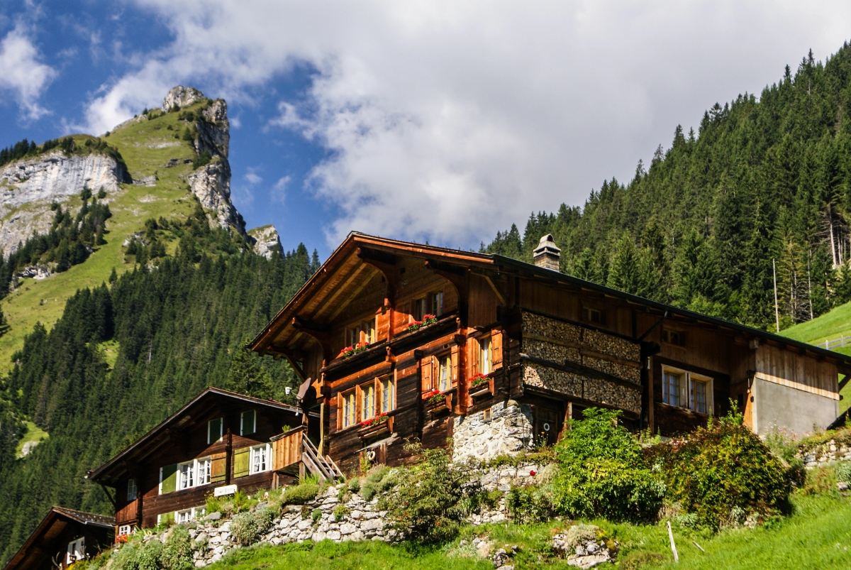 Gimmelwald Chalets