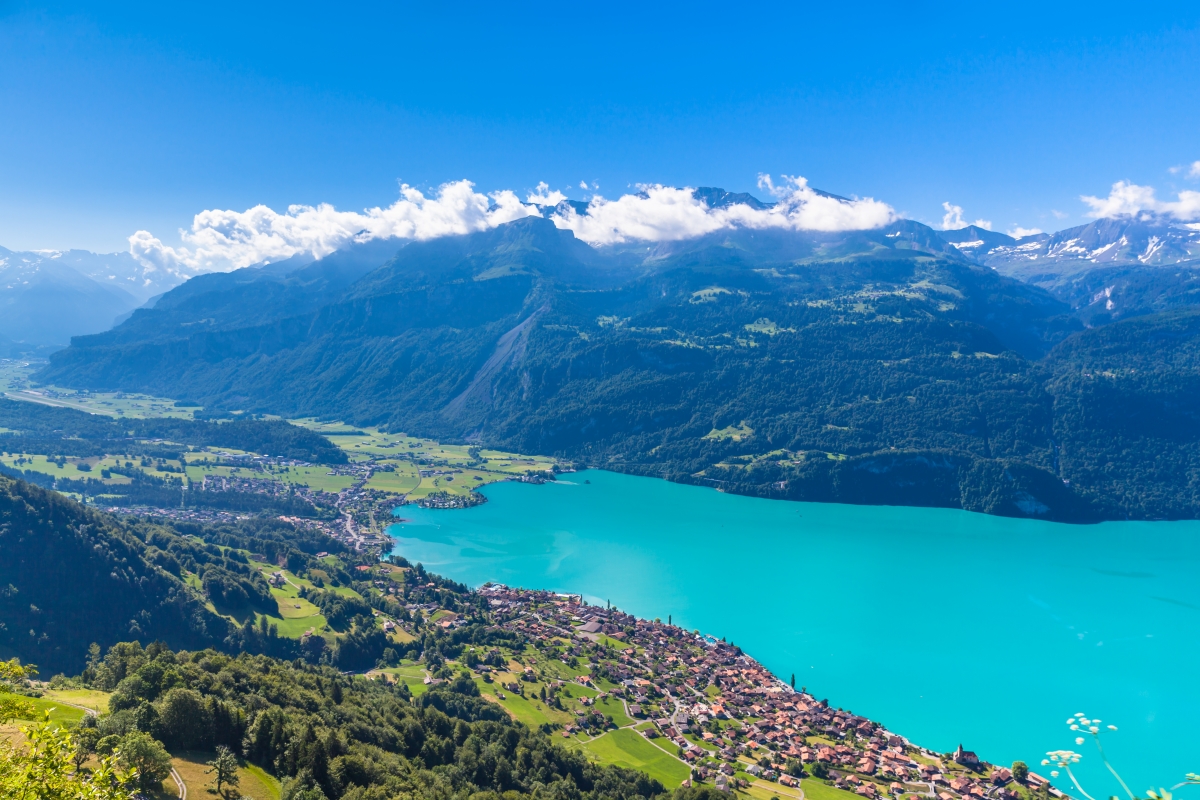 Beautiful town of Interlaken