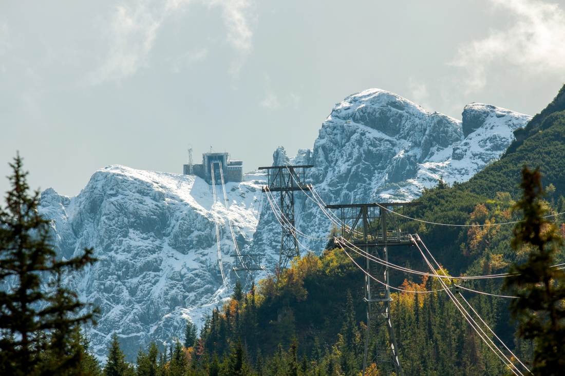 Cable car ride Zakopane