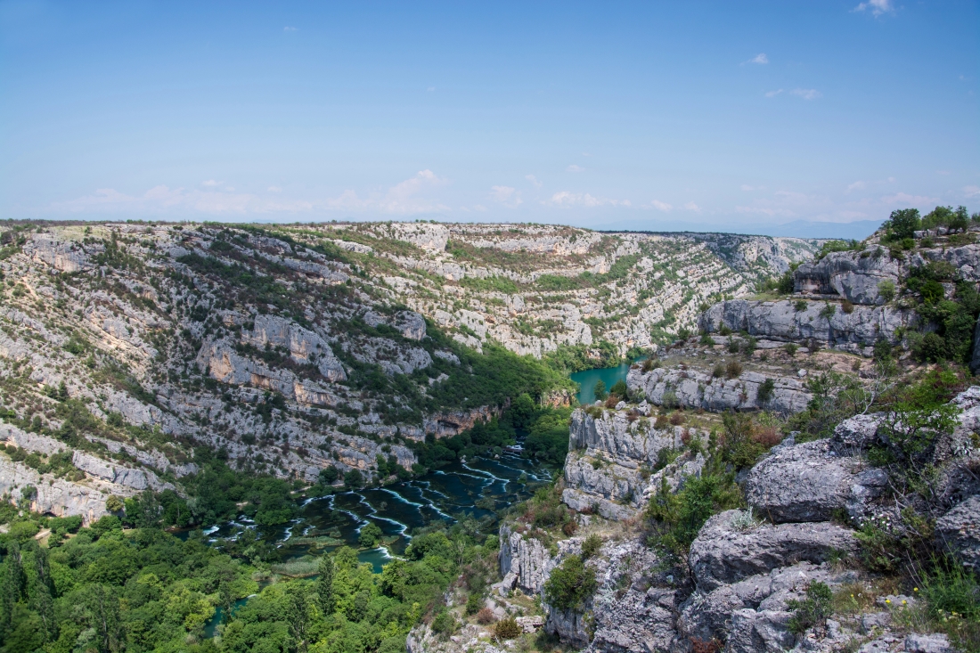 VIsiting Roski Slap Waterfall