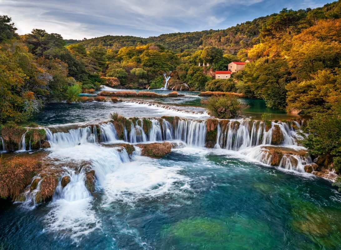 Krka National park day trip from Split