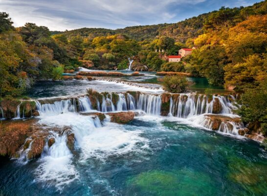 Krka National park day trip from Split