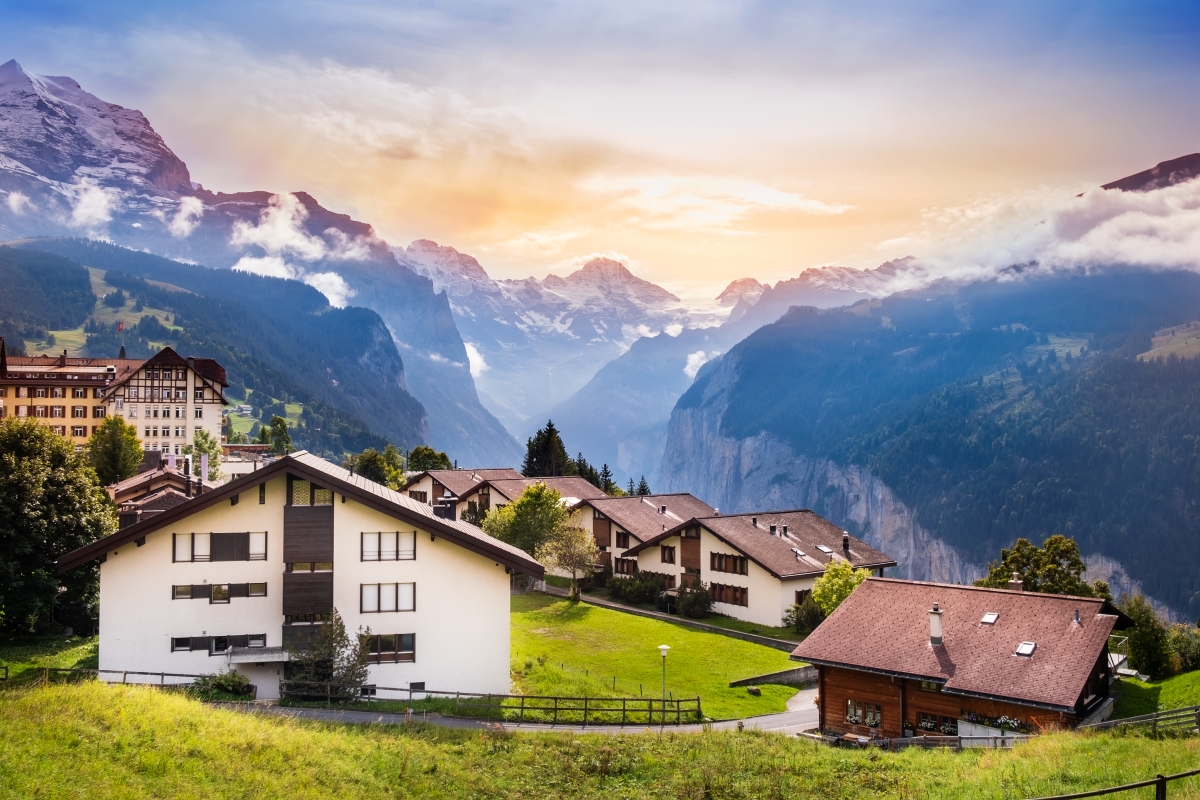 Most beautiful villages in Switzerland