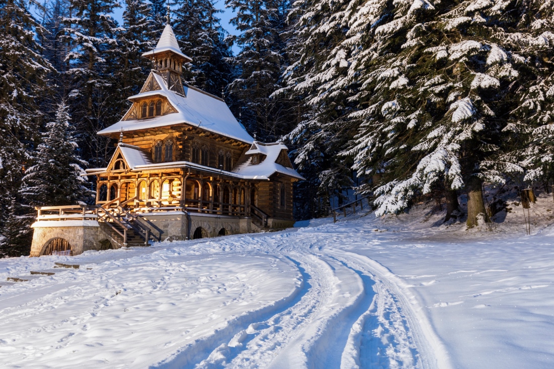 Zakopane in Winter