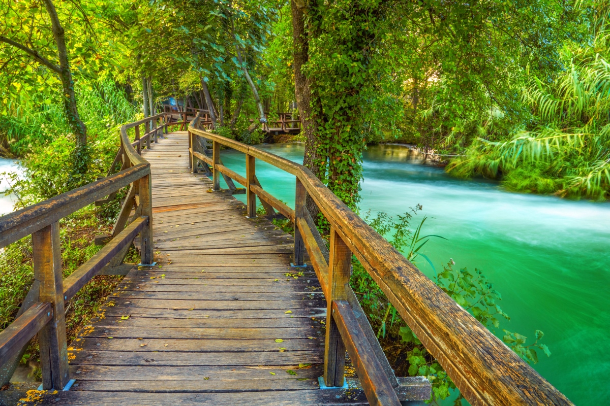 Walk into the Krka National park