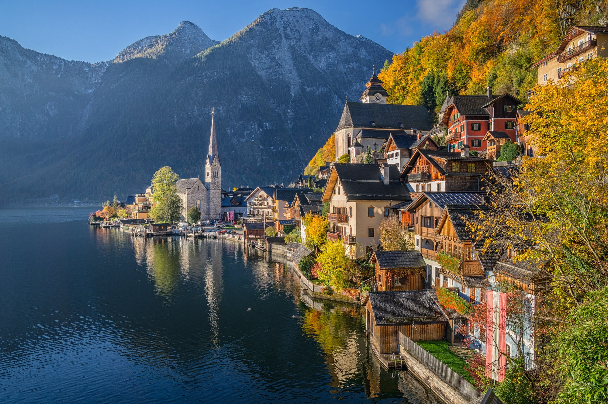 The perfect day trip from Salzburg to Hallstatt