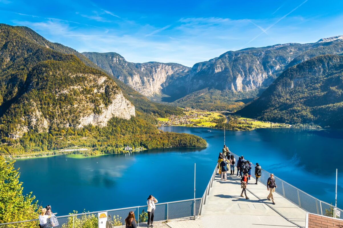 Hallstatt viewing platform