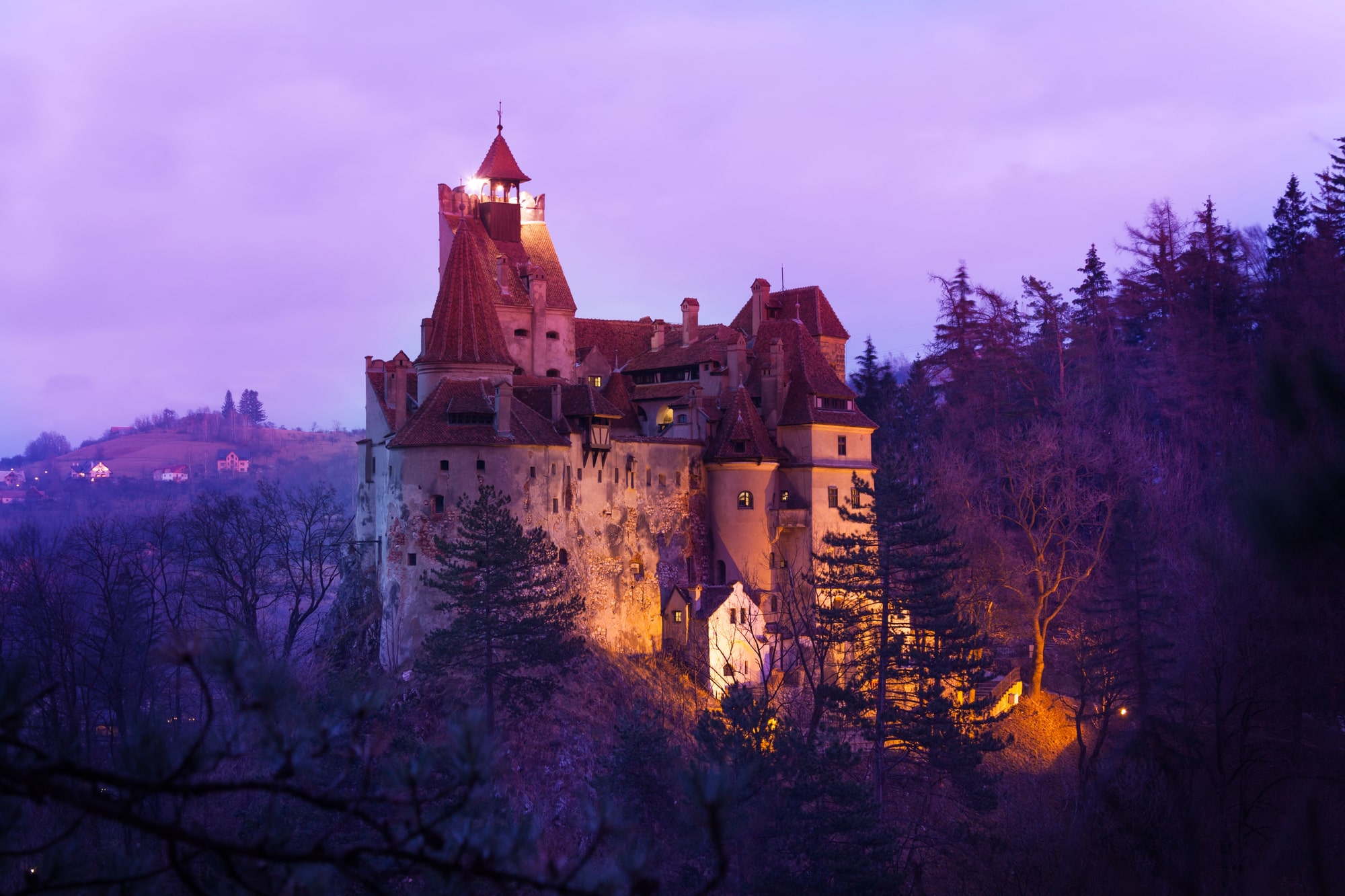 Bran dracula castle 