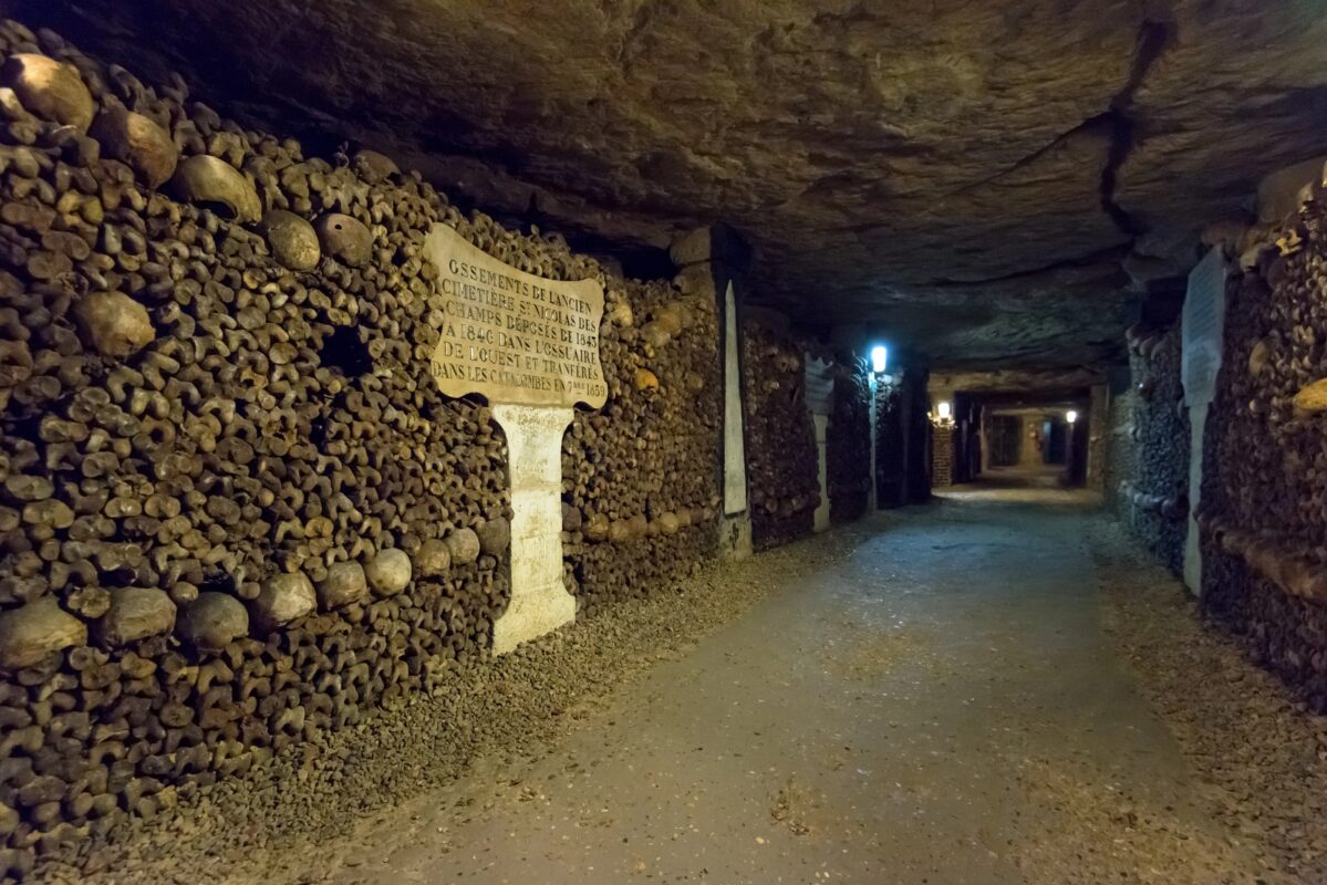 Paris Catacombs