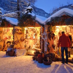 Snowy Christmas Markets in Bavaria