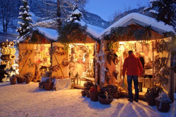 Snowy Christmas Markets in Bavaria