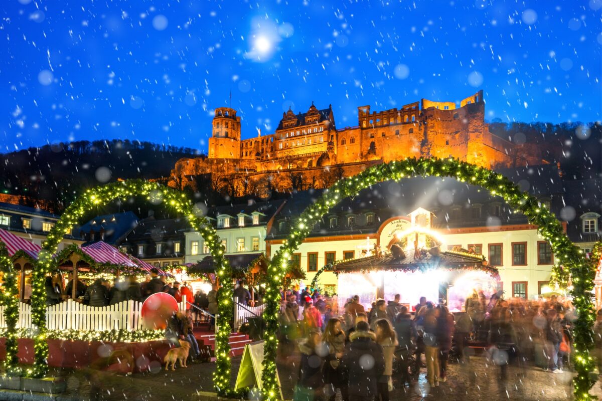 Christmas celebration in Heidelberg
