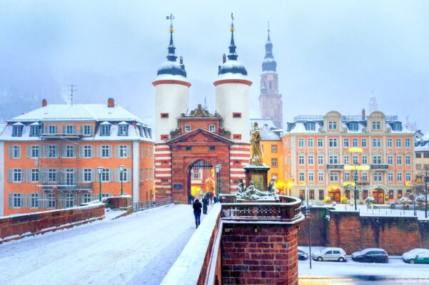 Heidelberg during winter