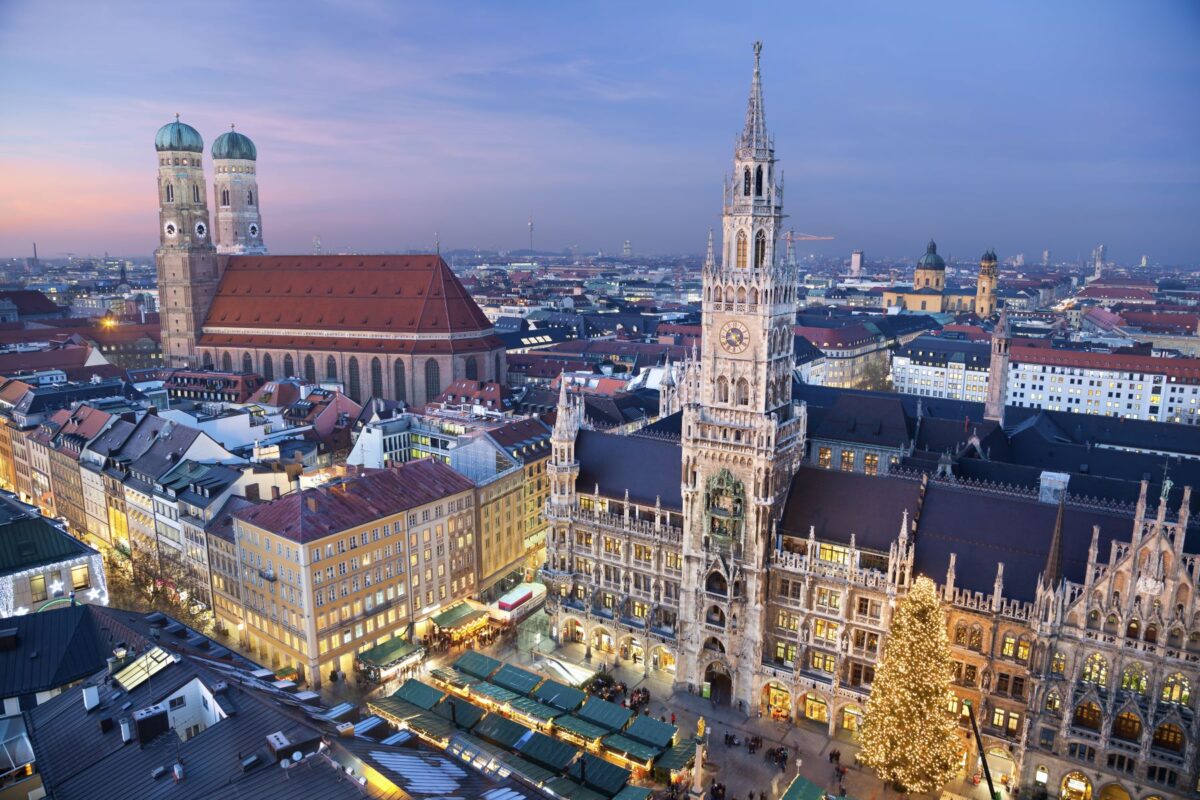 Munich during Christmas