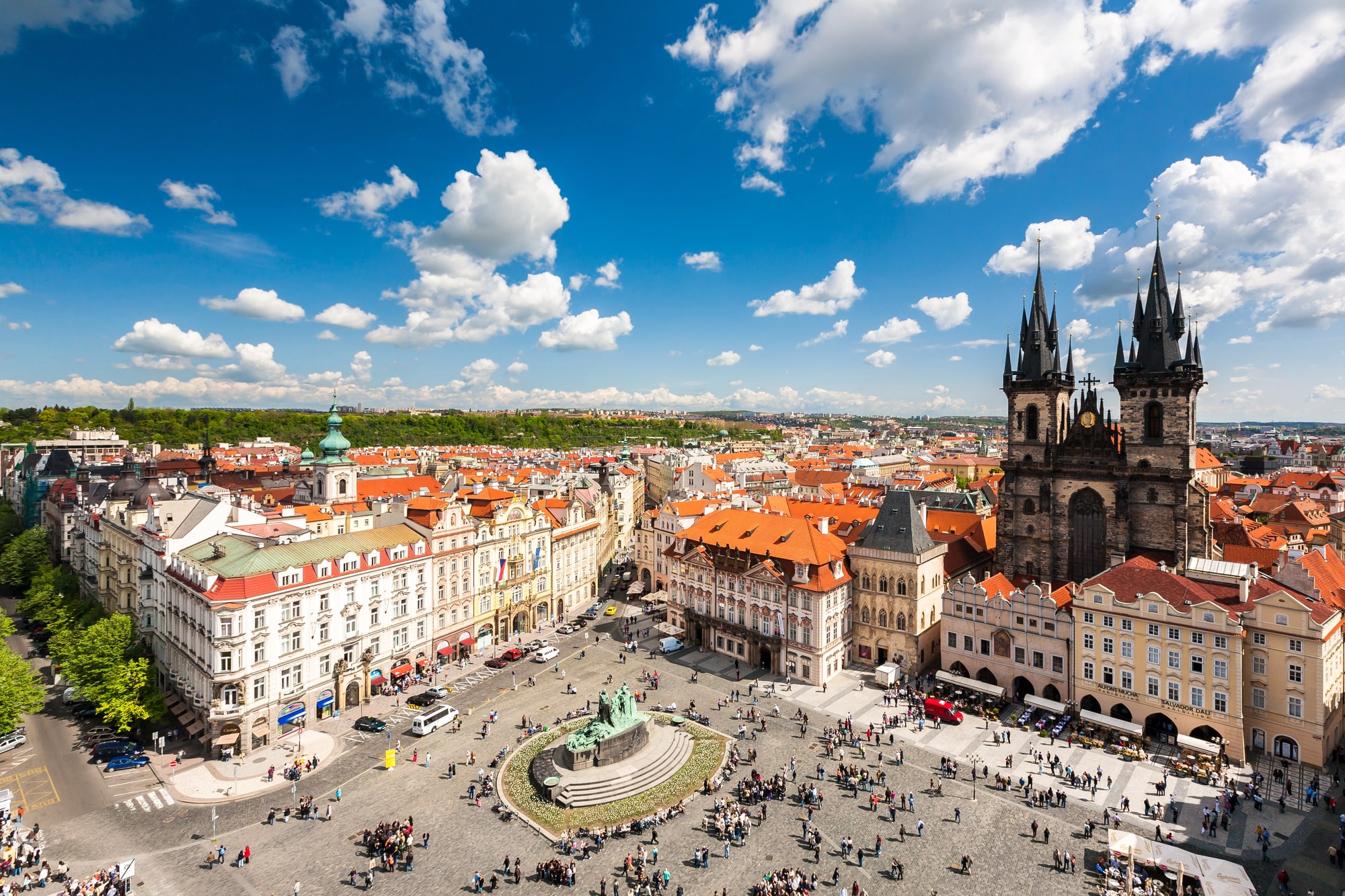 Stay near the old town when in Prague