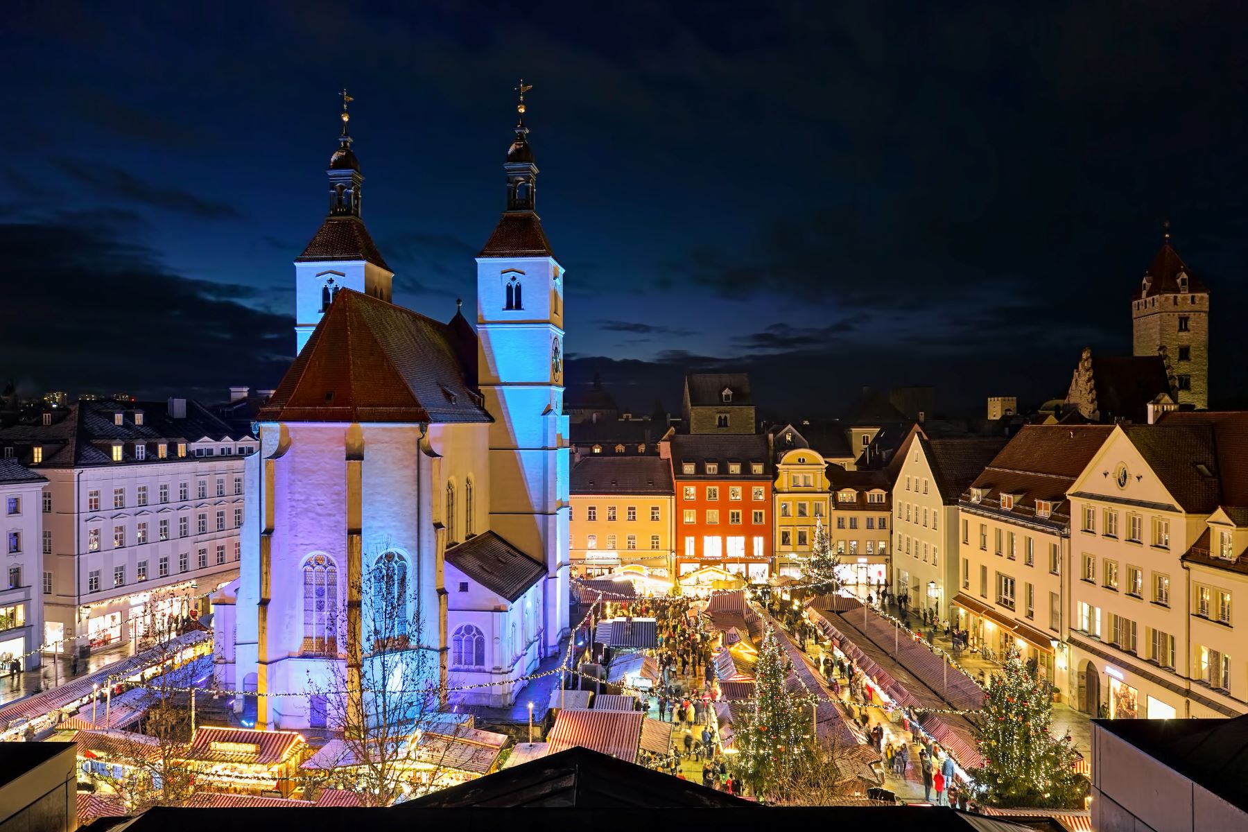 Regensburg Christmas market