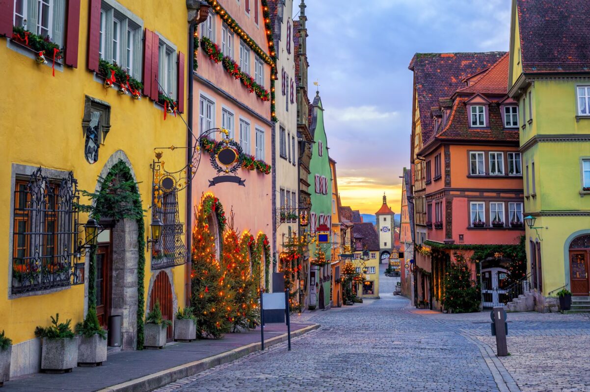 Rothenburg during Christmas