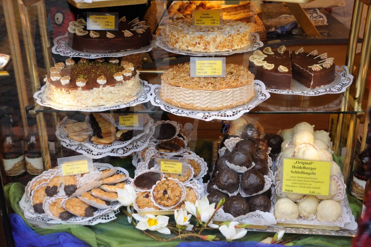 Try different sweets in Heidelberg during christmas