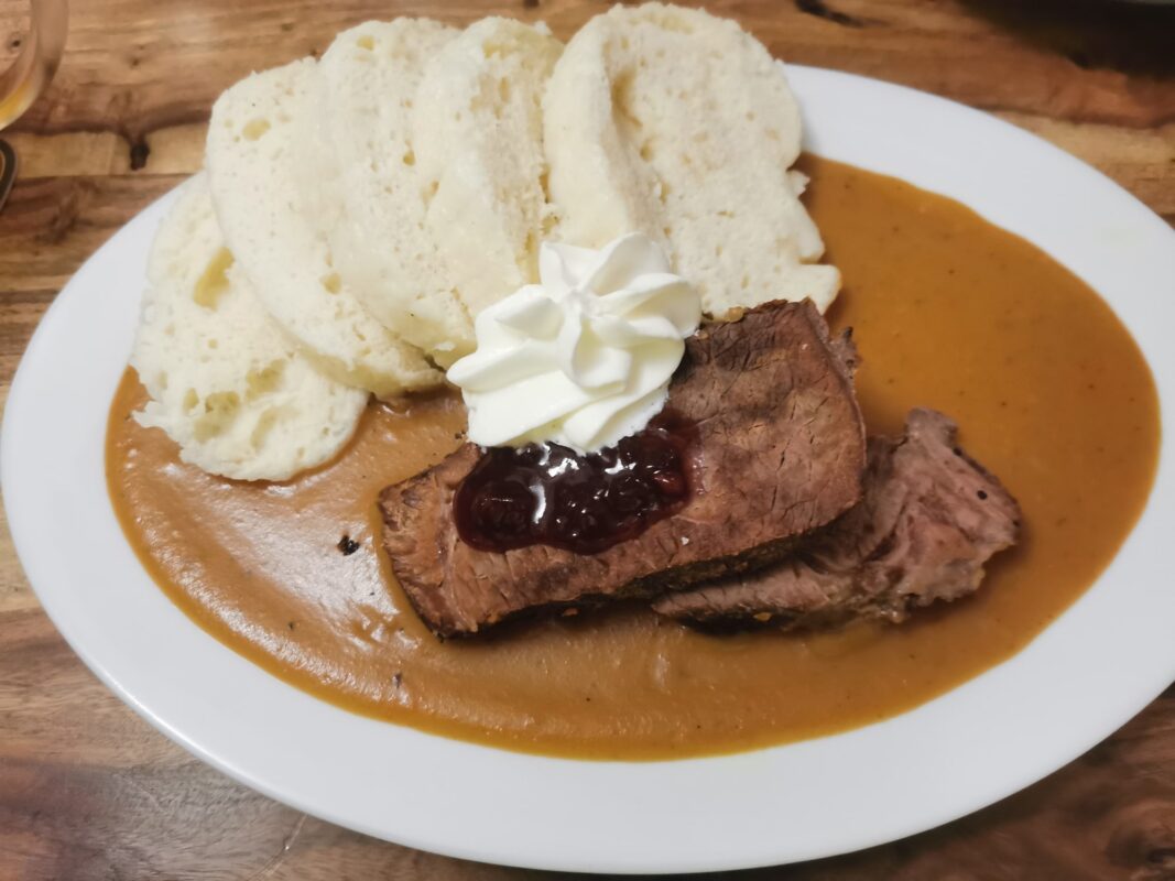 Traditional Czech Cuisine Svickova