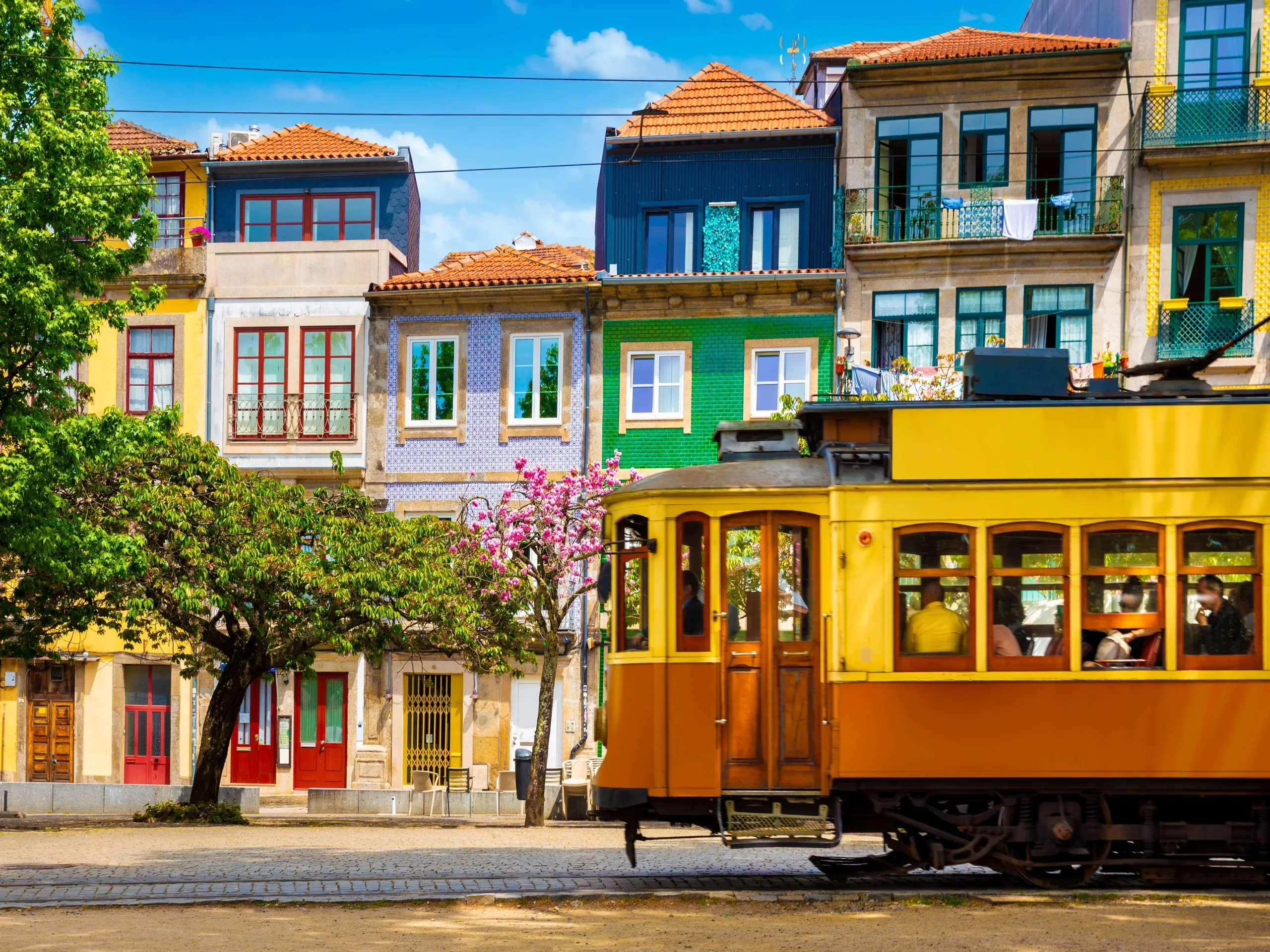 Beautiful cities in Portugal