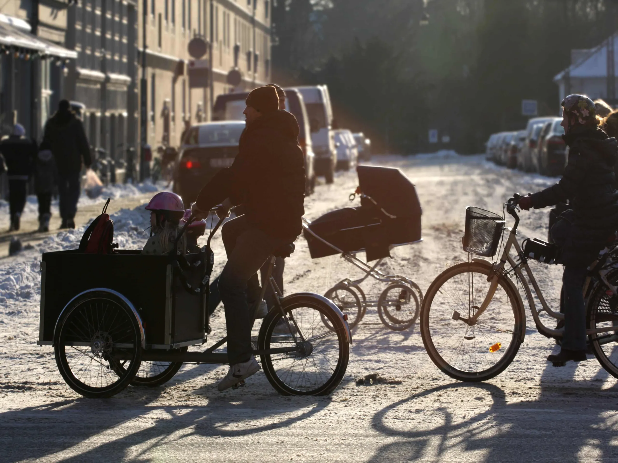 Sutainable travel in Denmark