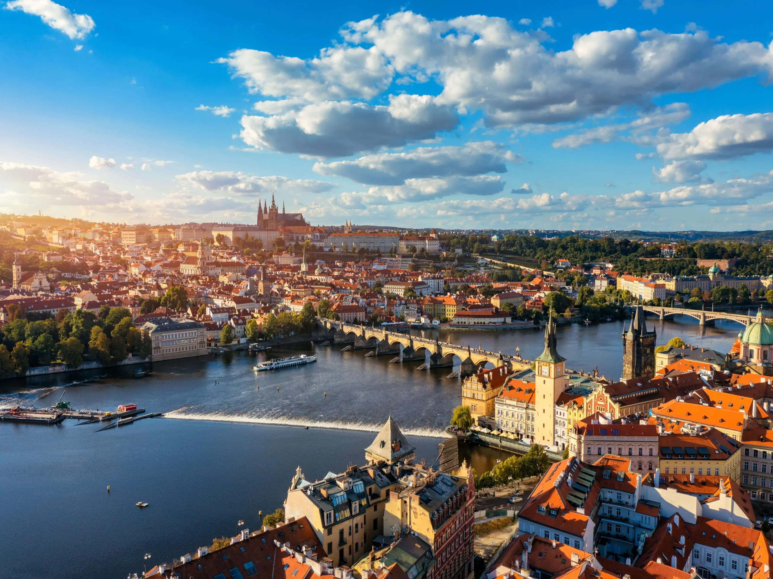 The Czech capital of Prague is only one of many enchanting cities in the Czech Republic