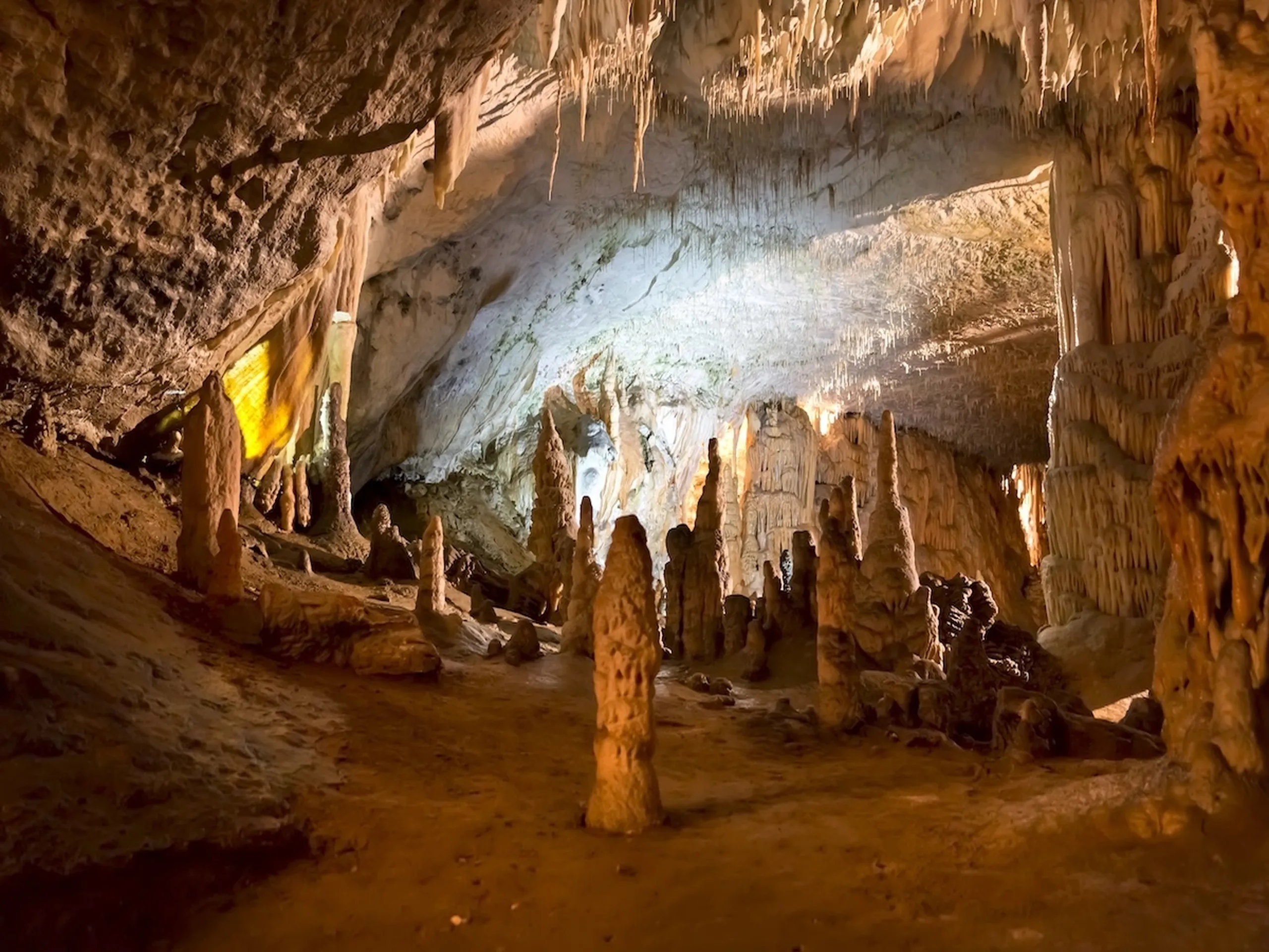 Postojna cave on Slovenia itinerary