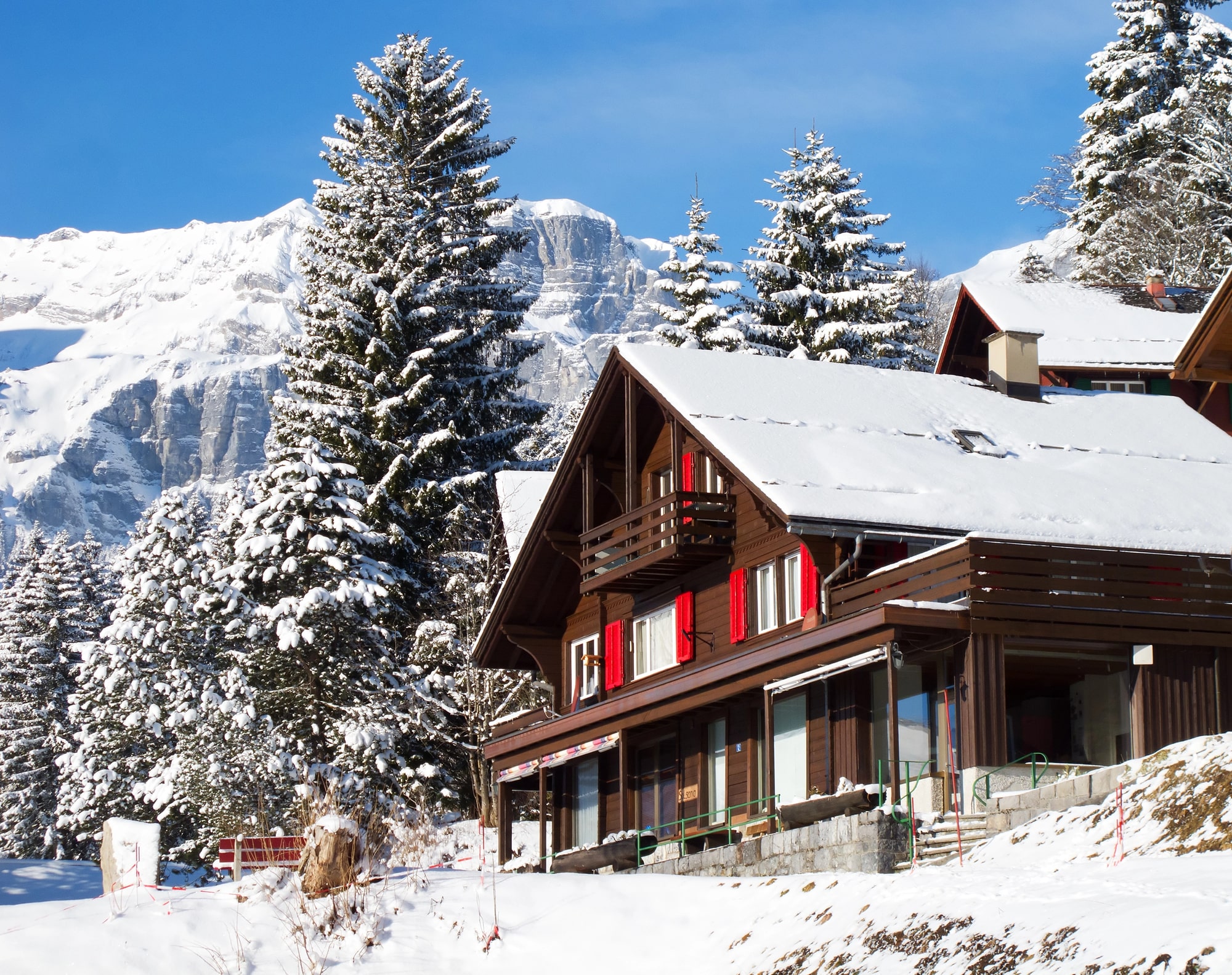 winter in Switzerland with your loved ones